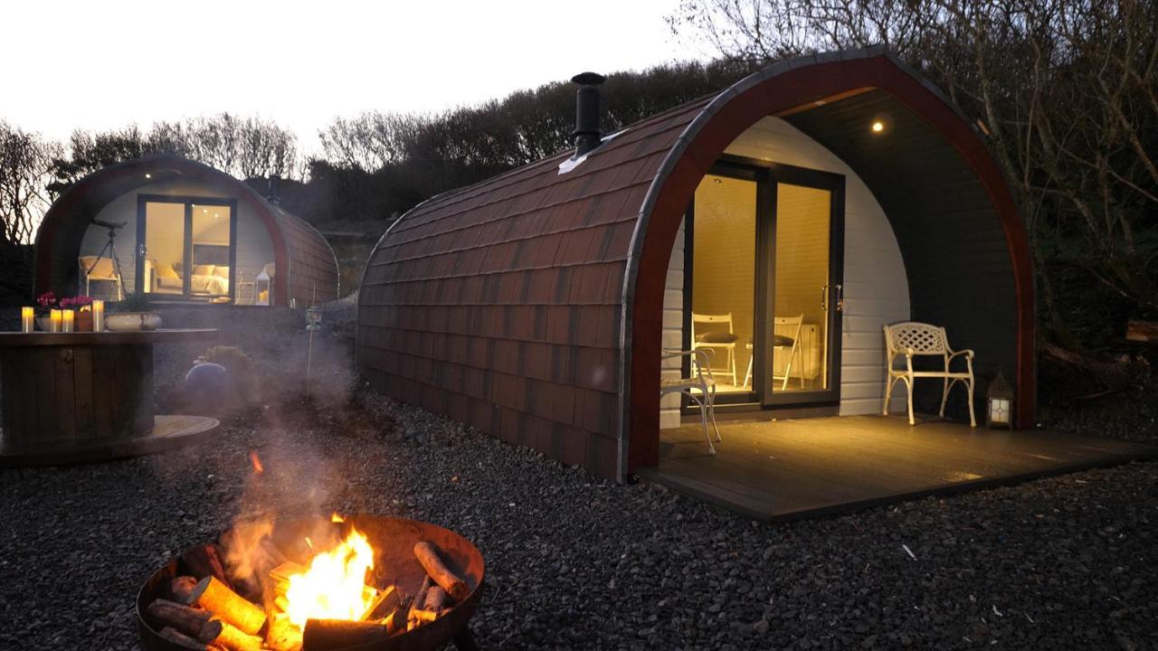The Bee Pods Villa Rossnowlagh Kültér fotó